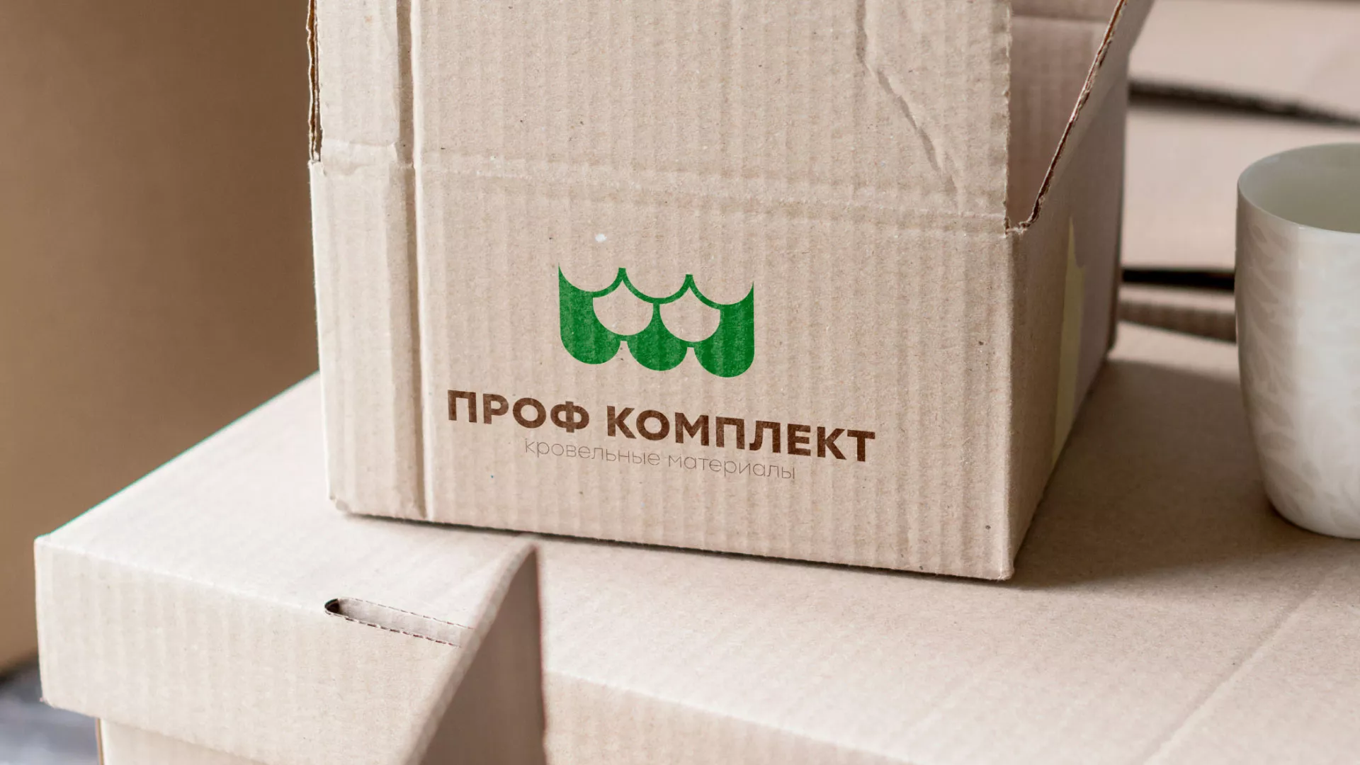 Создание логотипа компании «Проф Комплект» в Сорске